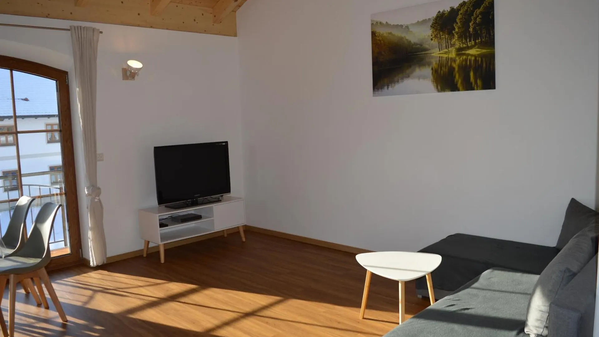 Ferienwohnung Bei Familie Grundl Tacherting Apartment