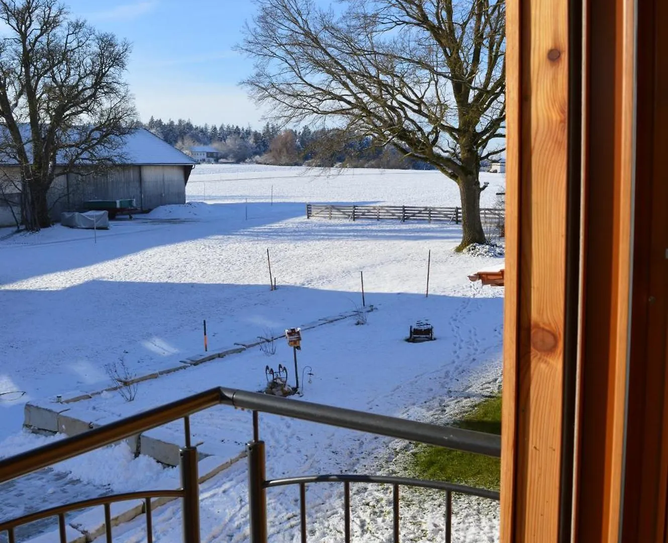 Ferienwohnung Bei Familie Grundl Tacherting Apartment